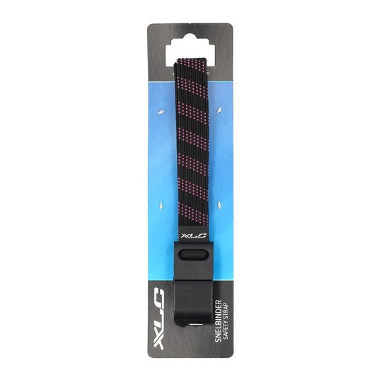 Snelbinder XLC SUV Haak 24MM 560MM-RZ Zwart Roze