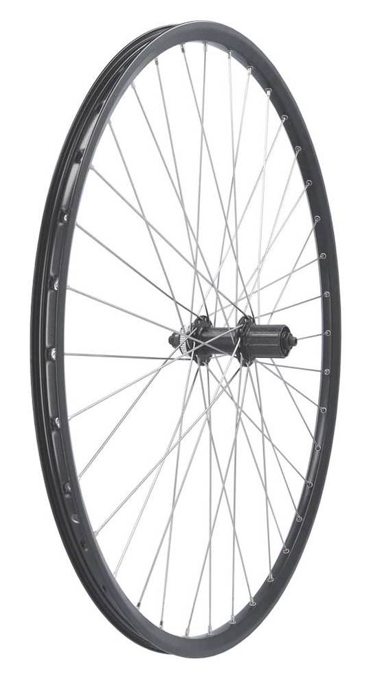 Achterwiel 28" Craft21 QC300 135/5 11 Zwart