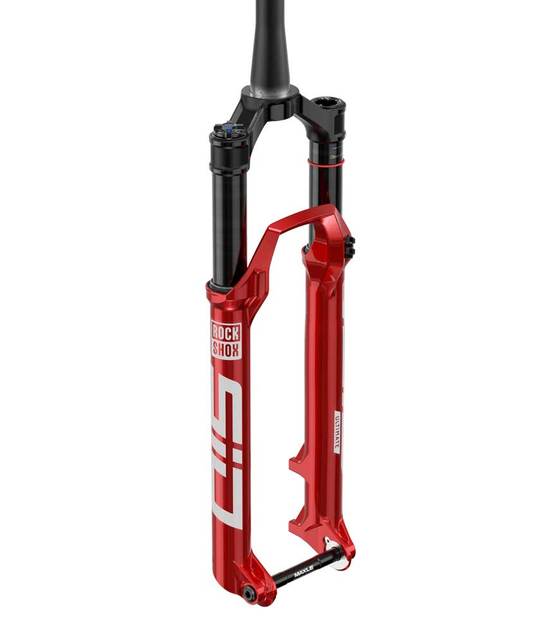 Verende Voorvork 29" RockShox SID Ultimate Race Day D1 Vork 11/8-11/2 URD3 120 Rood