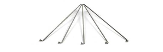 Spaakkit Sapim Leader 13x161 5 Zilver