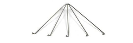 Spaakkit Sapim Leader 13x220 5 Zilver