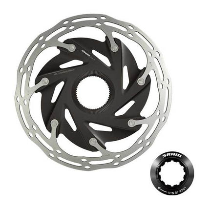 Remschijf Sram Centerline x Road A2 Schijf A1 2P Zilver Zwart