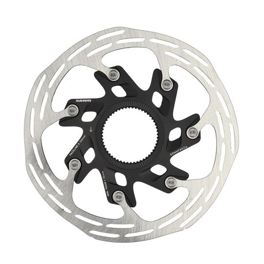 Remschijf Sram Paceline x A1 Schijf 2P 140MM Zilver Zwart