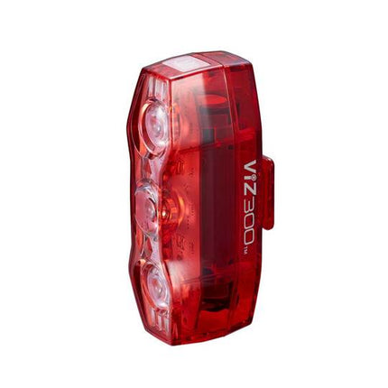 Achterlicht Cateye ViZ300 LD810N-R Zwart