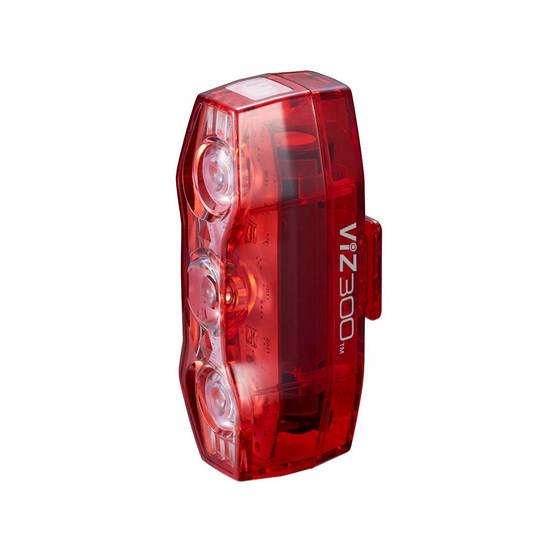 Achterlicht Cateye ViZ300 LD810N-R Zwart