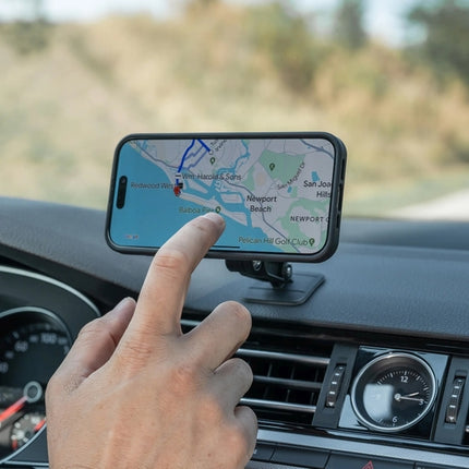 Telefoonhouder Bevestiging SP Connect Mag-Align SPC+ Teled Adhesive Mount Align Zwart