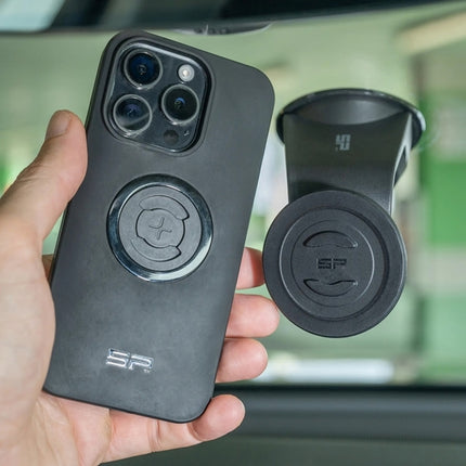 Telefoonhouder Bevestiging SP Connect Mag-Align SPC+ Teled Suction Mount Align Zwart
