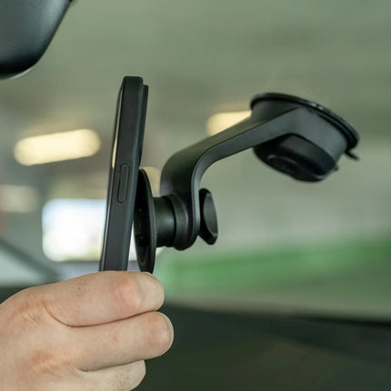 Telefoonhouder Bevestiging SP Connect Mag-Align SPC+ Teled Suction Mount Align Zwart