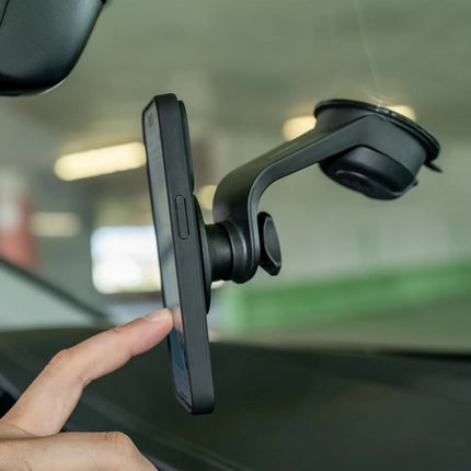 Telefoonhouder Bevestiging SP Connect Mag-Align SPC+ Teled Suction Mount Align Zwart