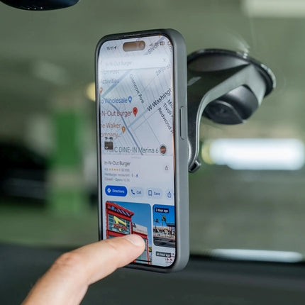 Telefoonhouder Bevestiging SP Connect Mag-Align SPC+ Teled Suction Mount Align Zwart