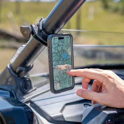 Telefoonhouder Bevestiging SP Connect Mag-Align SPC+ Teled Roll Cage Mount Zwart