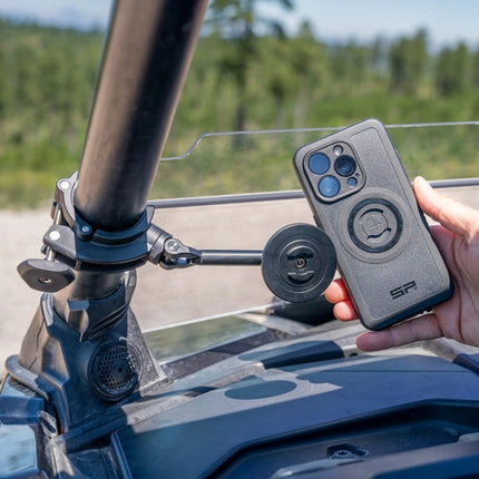 Telefoonhouder Bevestiging SP Connect Mag-Align SPC+ Teled Roll Cage Mount Zwart