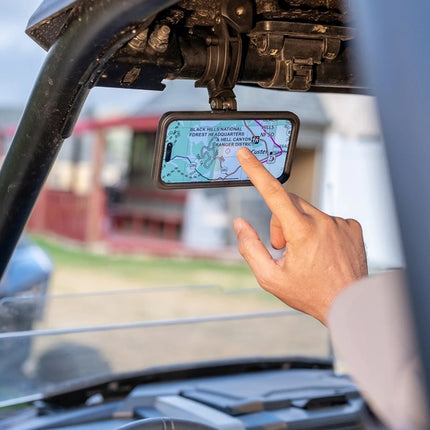 Telefoonhouder Bevestiging SP Connect Mag-Align SPC+ Teled Roll Cage Mount Zwart