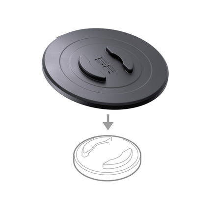 Telefoonhouder Bevestiging SP Connect Mag-Align SPC+ Teled Align Adapter Zwart