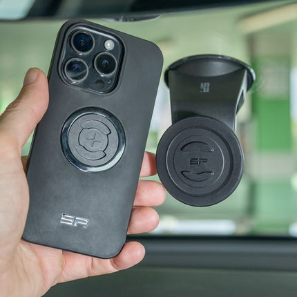 Telefoonhouder Bevestiging SP Connect Mag-Align SPC+ Teled Align Head Zwart