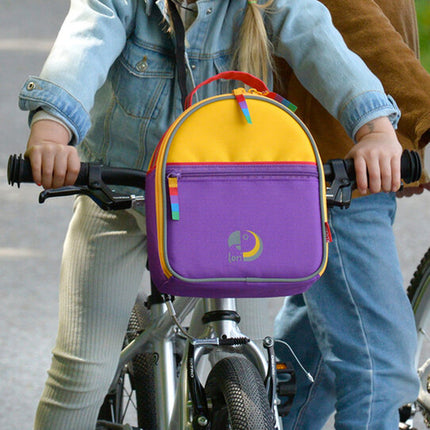 Fiets stuurtas KLICKfix Lori Paars Geel