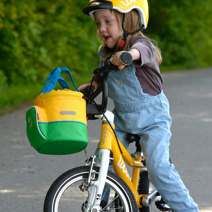 Fiets stuurtas KLICKfix Lori Shopper Groen Geel