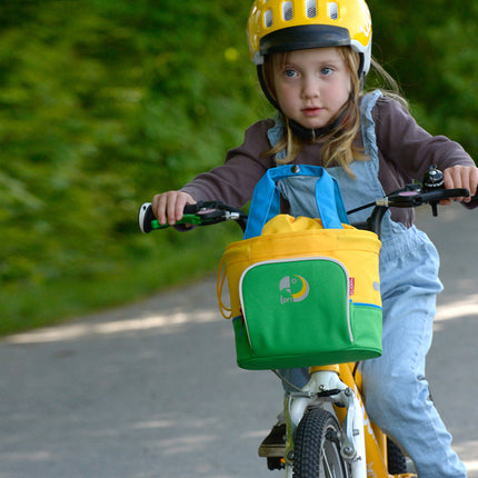 Fiets stuurtas KLICKfix Lori Shopper Groen Geel