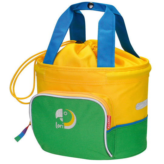 Fiets stuurtas KLICKfix Lori Shopper Groen Geel