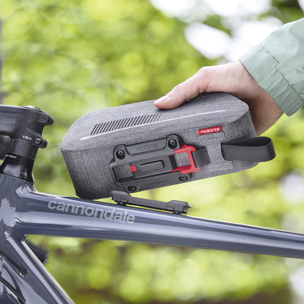 Fiets frametas KLICKfix Sport Grijs