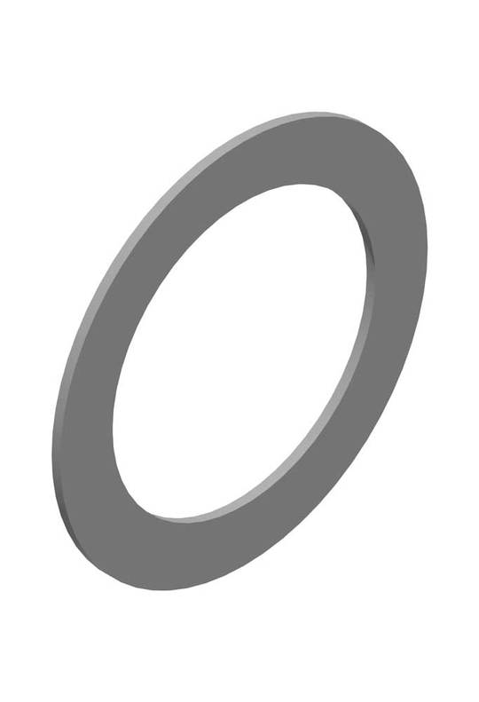 DT Swiss Vulplaat 21-15X0.5 MM naaf