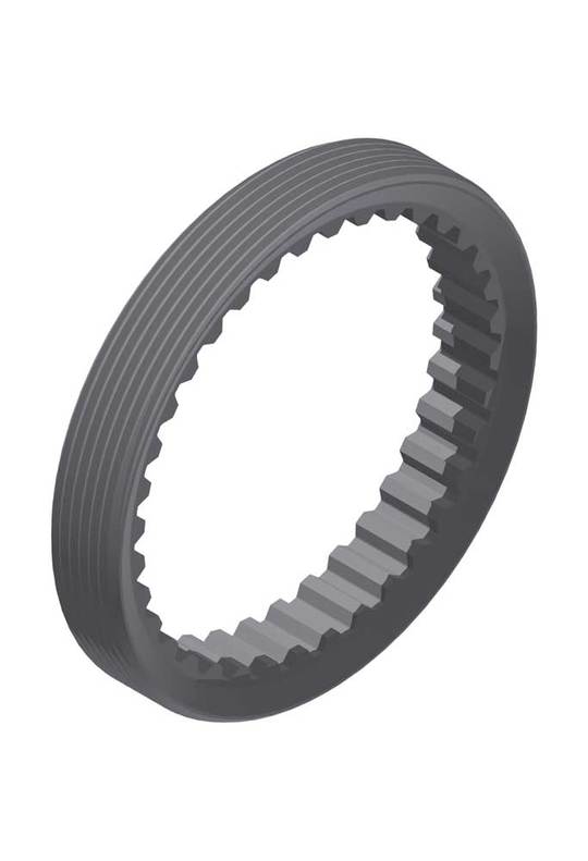 DT Swiss Draadring M45 2x2MM DEG naaf
