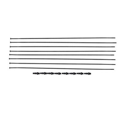 Spaakkit DT Swiss HXC1200 Spline 30 27.5" MY24 8 Zwart