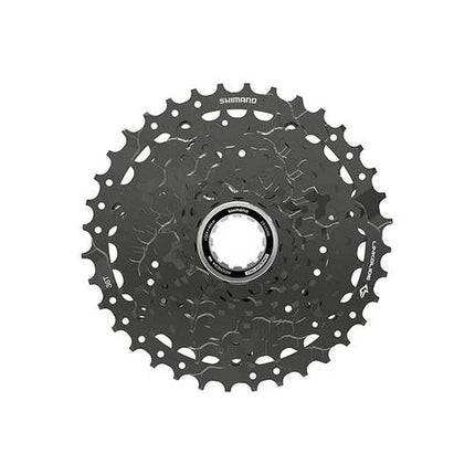 Cassette Shimano Cues LG400 9V 11-36 Grijs