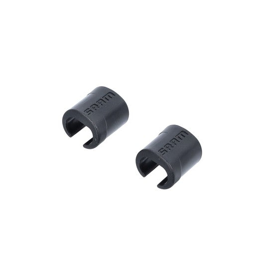 SRAM Leidingclip set van 2 Zwart