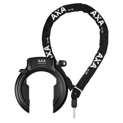 Slotset Axa Imenso L / ULC Ring Ketting 130x5.5 Inst Zwart