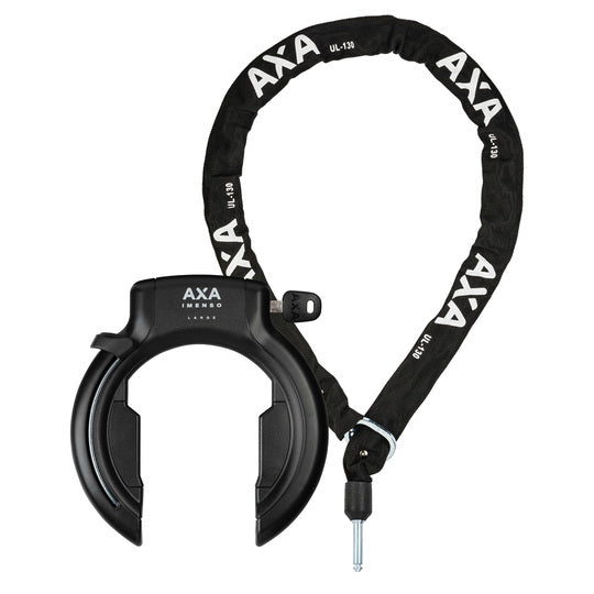 Slotset Axa Imenso L / ULC Ring Ketting 130x5.5 Inst Zwart