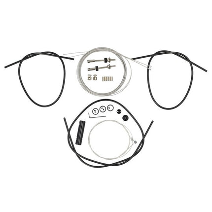 Remkable Elvedes Babboe Kabel Trom M/SPLITTER Zwart