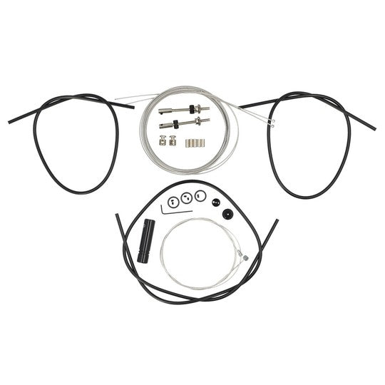 Remkable Elvedes Babboe Kabel Trom M/SPLITTER Zwart