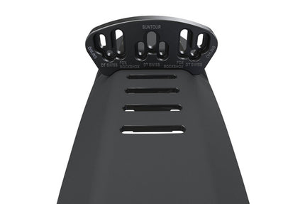 ZEF Bevestiging Klem Adapter FZ01 Deflector FM40 Spatbord Zwart
