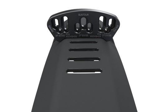 ZEF Bevestiging Klem Adapter FZ01 Deflector FM40 Spatbord Zwart