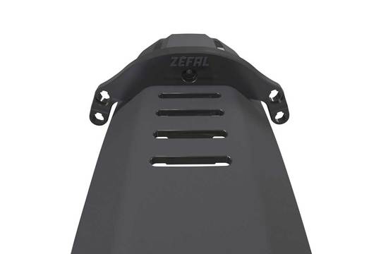 ZEF Bevestiging Klem Adapter RZ01 Deflector FM40 Spatbord Zwart