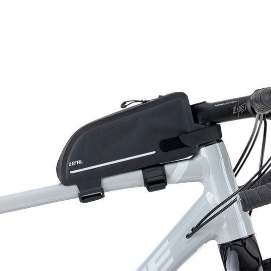 Fiets frametas Zefal Z Adventure T1 Top Tube Bag Zwart