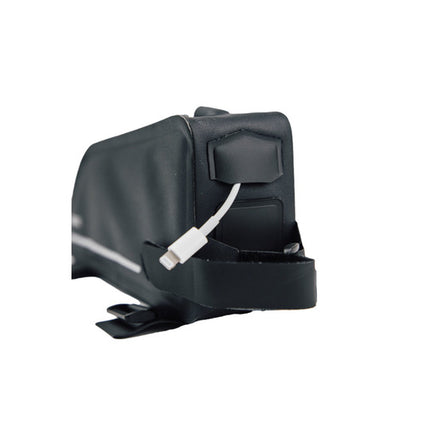 Fiets frametas Zefal Z Adventure T1 Top Tube Bag Zwart