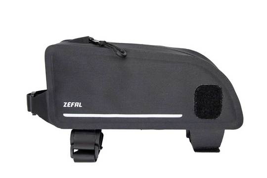 Fiets frametas Zefal Z Adventure T1 Top Tube Bag Zwart
