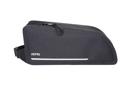 Fiets frametas Zefal Z Adventure T1 Bolt Top Tube Bag Zwart
