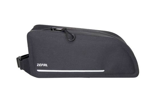 Fiets frametas Zefal Z Adventure T1 Bolt Top Tube Bag Zwart