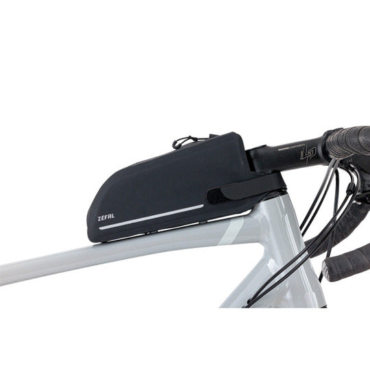 Fiets frametas Zefal Z Adventure T1 Bolt Top Tube Bag Zwart