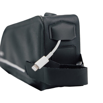 Fiets frametas Zefal Z Adventure T1 Bolt Top Tube Bag Zwart