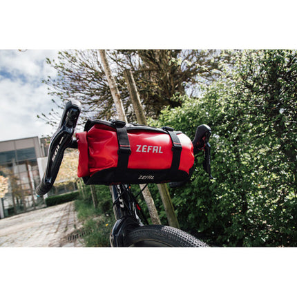 Fiets stuurtas Zefal Z Adventure F5 Front 5L Zwart