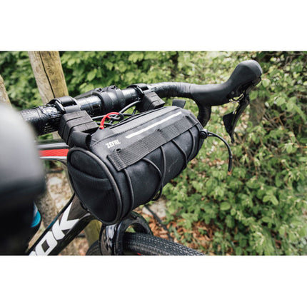 Fiets stuurtas Zefal Z Adventure F1 Front 1.2L Zwart