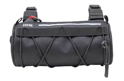 Fiets stuurtas Zefal Z Adventure F1 Front 1.2L Zwart