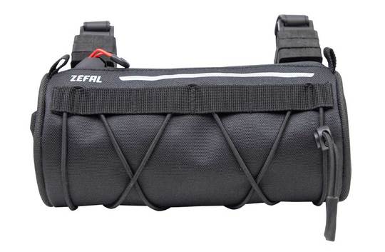 Fiets stuurtas Zefal Z Adventure F1 Front 1.2L Zwart