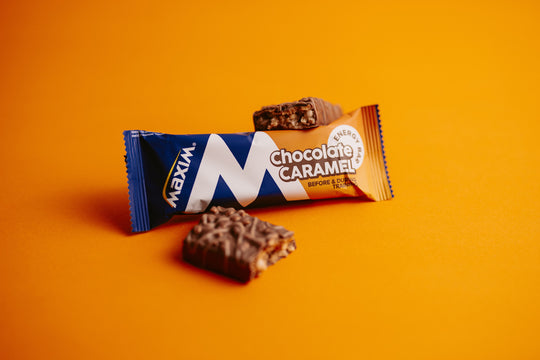 Maxim Reep Energy Chocolate Caramel 56GR set van 15