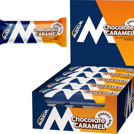Maxim Reep Energy Chocolate Caramel 56GR set van 15