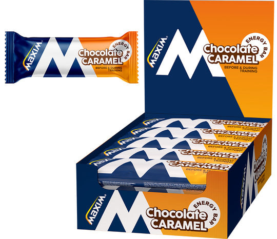 Maxim Reep Energy Chocolate Caramel 56GR set van 15